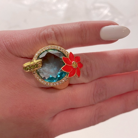 NWT Kate Spade Cocktail Ring Out of Office Sz 7 - Picture 7 of 10